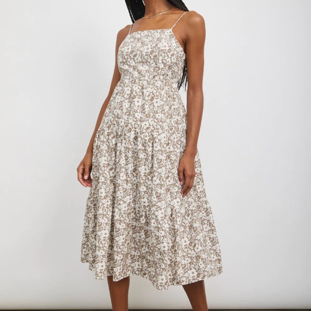 NWT - RAILS - Leni Dress - Cafe Floral - XS